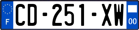 CD-251-XW