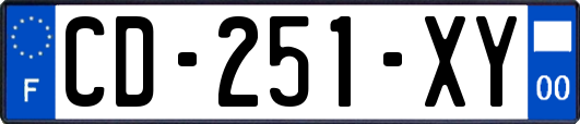 CD-251-XY