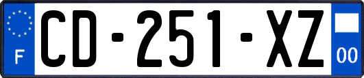 CD-251-XZ