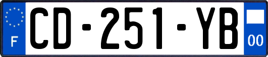 CD-251-YB