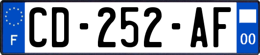 CD-252-AF