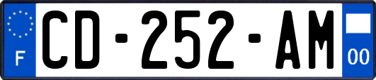 CD-252-AM