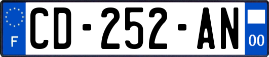 CD-252-AN