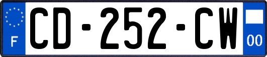 CD-252-CW