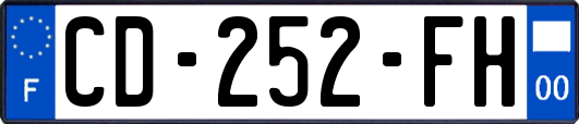 CD-252-FH