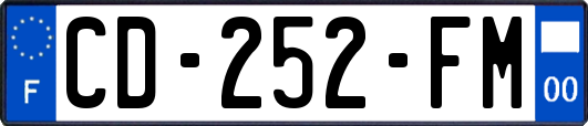 CD-252-FM