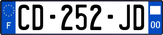 CD-252-JD