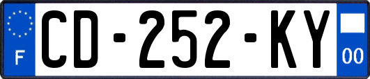 CD-252-KY