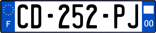 CD-252-PJ