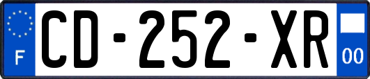 CD-252-XR