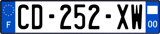CD-252-XW
