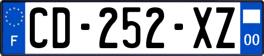 CD-252-XZ