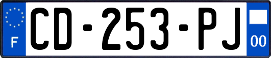 CD-253-PJ