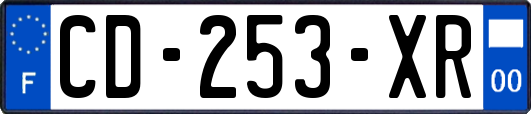 CD-253-XR