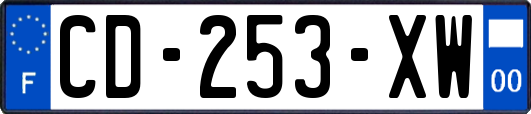 CD-253-XW