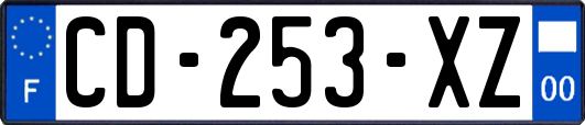 CD-253-XZ