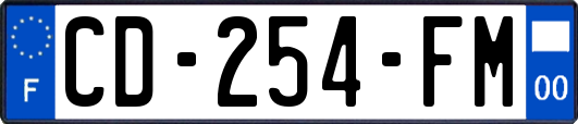 CD-254-FM