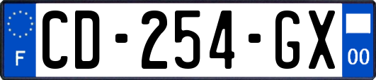 CD-254-GX