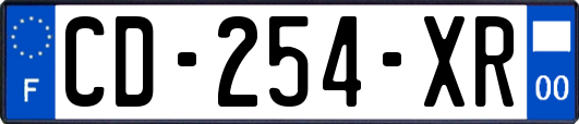 CD-254-XR