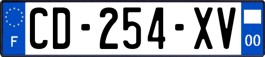 CD-254-XV