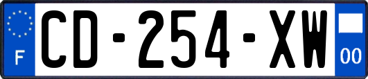CD-254-XW