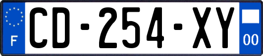 CD-254-XY