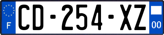 CD-254-XZ