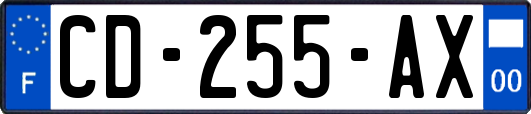 CD-255-AX