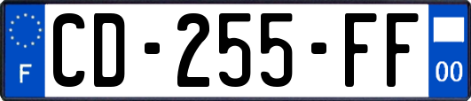 CD-255-FF