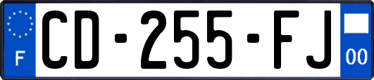 CD-255-FJ