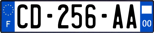 CD-256-AA