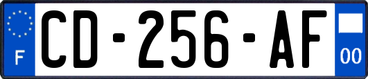 CD-256-AF