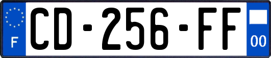 CD-256-FF