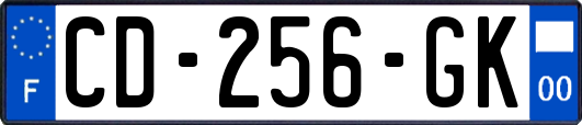 CD-256-GK