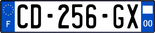 CD-256-GX