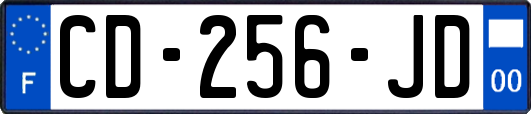 CD-256-JD