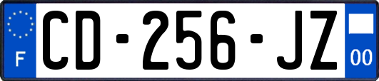 CD-256-JZ