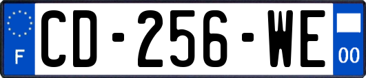 CD-256-WE