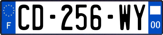 CD-256-WY