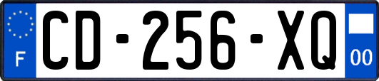 CD-256-XQ