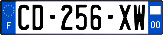 CD-256-XW