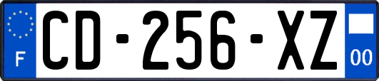 CD-256-XZ