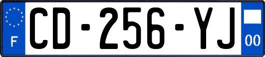 CD-256-YJ