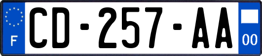 CD-257-AA