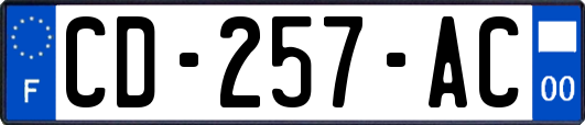 CD-257-AC