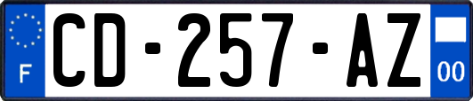 CD-257-AZ