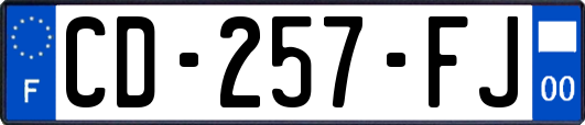 CD-257-FJ