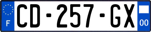 CD-257-GX