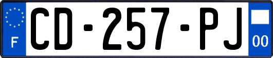 CD-257-PJ