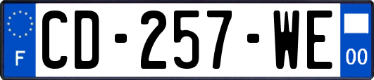 CD-257-WE